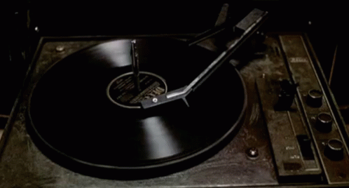 Record Player GIF