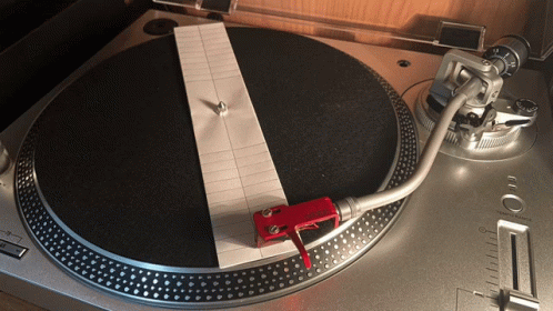 Record Player GIF