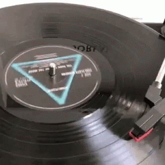Record Player Lol GIF