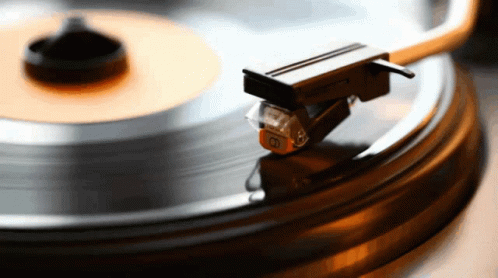 Record Player Turntable GIF