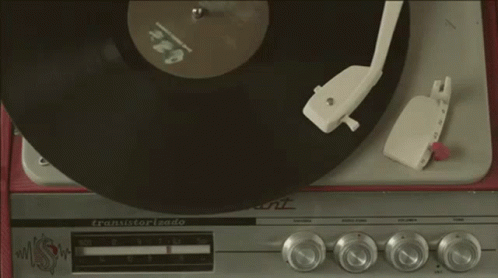 Record Player Vinyl GIF