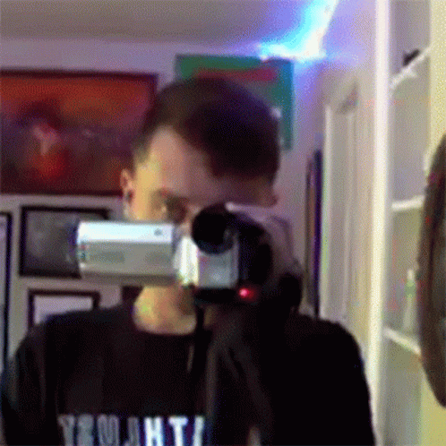 Recording Lil Skies GIF