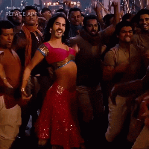 Red Chikni GIF