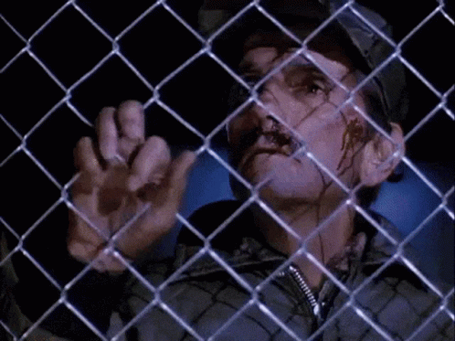 Red Dawn Harry Dean Stanton GIF. This 498 x 373 animated GIF is part of our red dawn wolverines collection. Created by RRPatLaw. View the original…