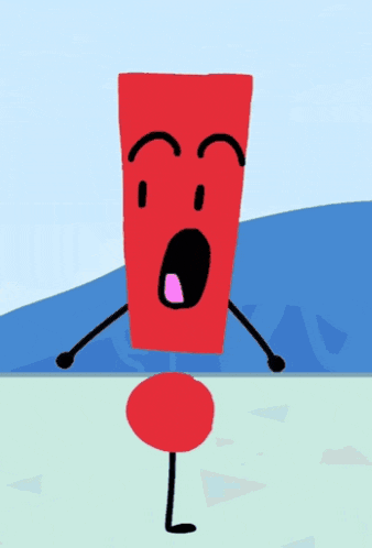 Red Exclamation Mark Family Hour Exclamation Mark GIF