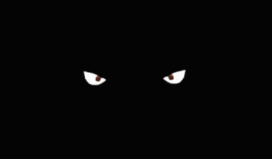 Red Eyes In The Dark Creepy Eyes GIF