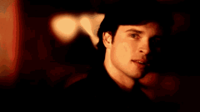 Red Eyes Smallville GIF