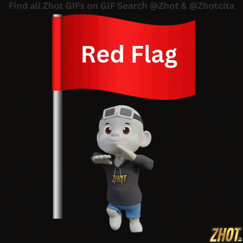 Red Flag Warning GIF