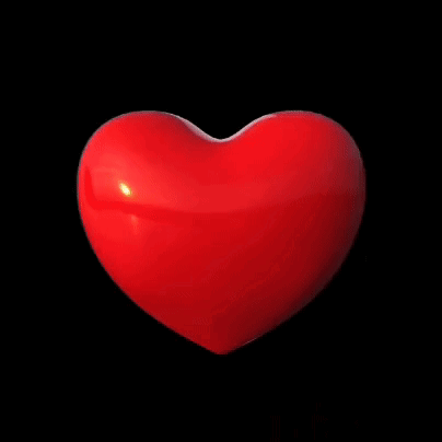 Red Heart Beating Gif GIF