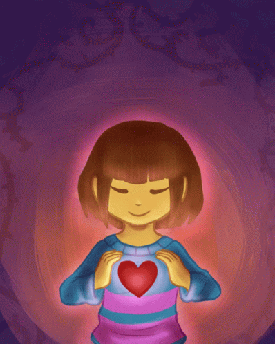 Red Heart Heart In Hands GIF