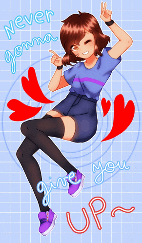Red Heart Text Meme