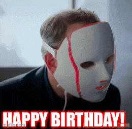 Red Light Mask GIF