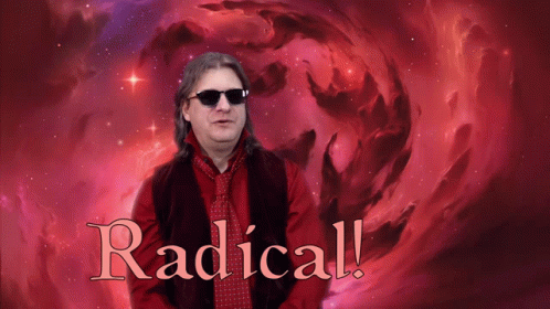 Red Mana GIF