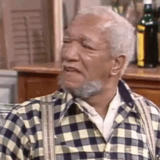 Redd Foxx Fred Sandford GIF. This 320 x 320 animated GIF is part of our grady sanford and son collection. Related themes include cringe, unbelievable…