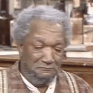 Redd Foxx Fred Sanford And Son GIF. This 320 x 320 animated GIF is part of our grady sanford and son collection. Related themes include im sorry, sad, sigh…