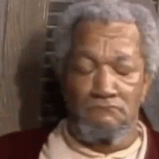 Redd Foxx Fred Sanford And Son GIF. This 320 x 320 animated GIF is part of our grady sanford and son collection. Related themes include nod, nope, smh…