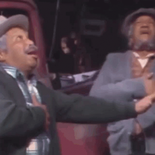 Redd Foxx GIF. This 498 x 498 animated GIF is part of our grady sanford and son collection. Related themes include heart, shocked. Created by JNole. View…