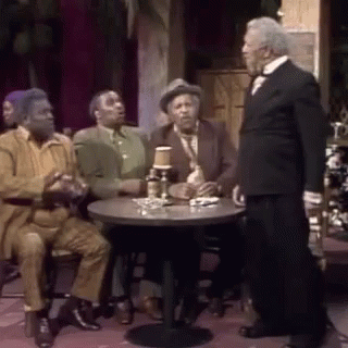 Redd Foxx Sanford And Son GIF. This 320 x 320 animated GIF is part of our grady sanford and son collection. Created by JNole. View the original animation…