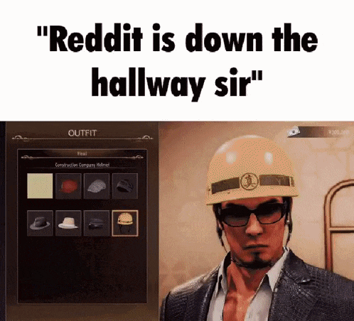 Reddit Mod Fedora GIF