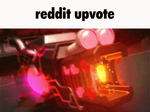 Reddit Upvote GIF