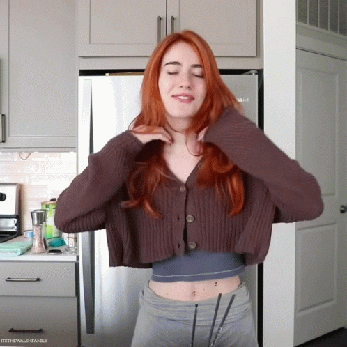Redhead Red Hair GIF. This 498 x 498 animated GIF is part of our paris kennedy collection. Related themes include happy. Created by walshgifs. View the…