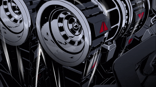 Redline Takeshi Koike GIF