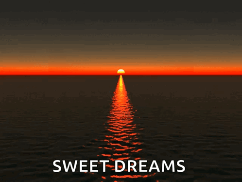 Redsky Ocean GIF