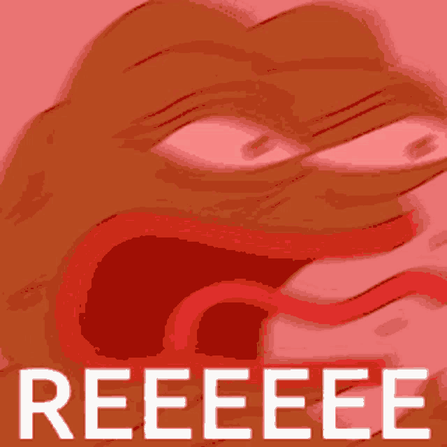 Ree Frog Angry GIF