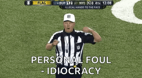 Referee Penalty GIF