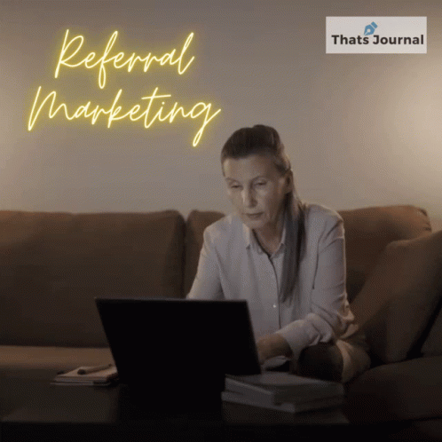 Referral Marketing Referral GIF. This 498 x 498 animated GIF is part of our thats a bold strategy cotton collection. Related themes include computer…