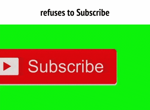 Refuses To Subscribe GIF. This 498 x 368 animated GIF is part of our suscribete collection. Created by AeroTela. View the original animation, share it, or…