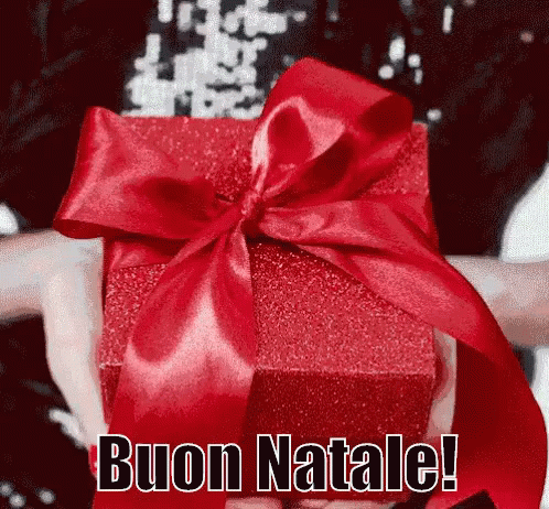Regalo GIF. This 498 x 462 animated GIF is part of our pacco regalo collection. Related themes include auguri, merry christmas. View the original animation…