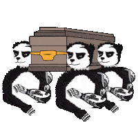 Regenesispanda Pandas Sticker