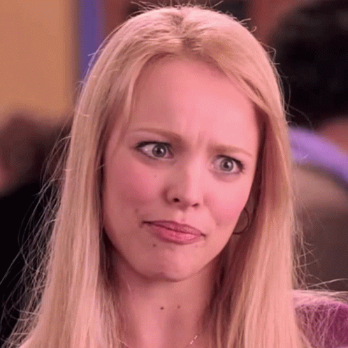 Regina George Rachel Mcadams GIF