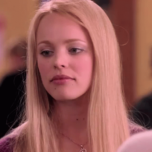 Regina George Rachel Mcadams GIF