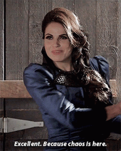 Regina Mills Evil Queen GIF
