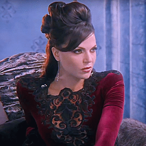 Regina Mills Evil Queen GIF