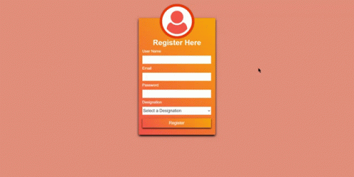Registration Form Label Resitration GIF