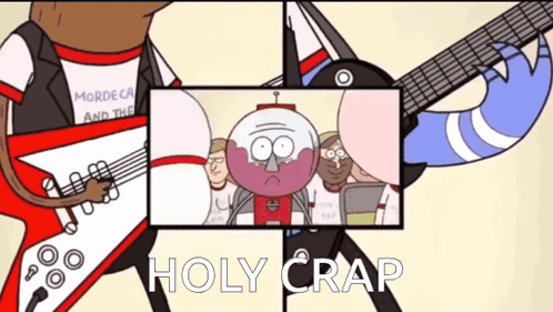 Regular Show Benson GIF