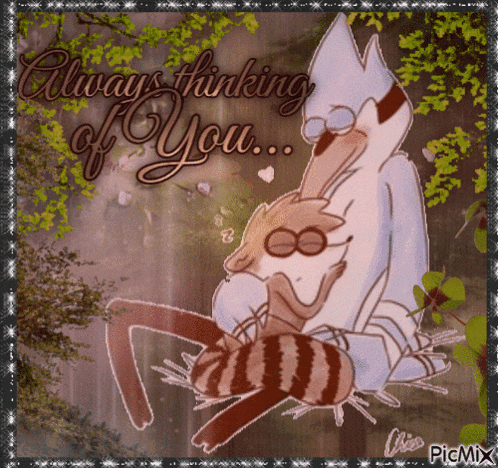 Regular Show Mordecai GIF