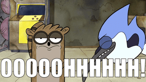 Regular Show Mordecai GIF