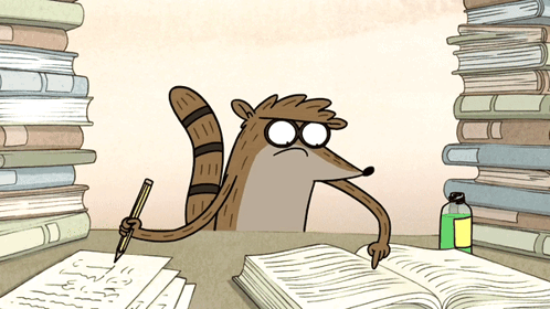 Regular Show Rigby GIF
