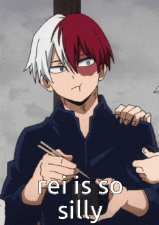 Rei Shoto Todoroki GIF