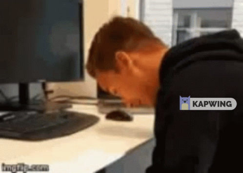 Reid For Cio Head Bang GIF