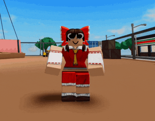 Reimu Reimu Hakurei GIF