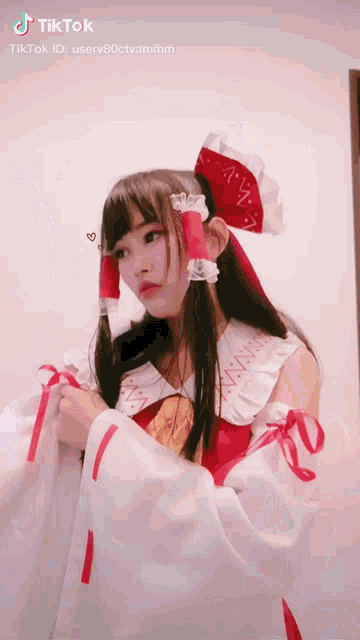 Reimu Touhou GIF