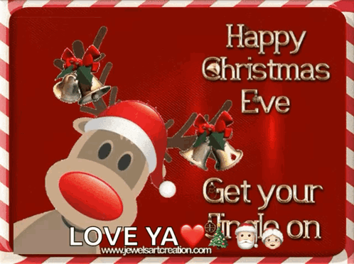 Reindeer Christmas GIF