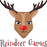 Reindeer Games Rudolph The Red Nosed Reindeer Sticker
