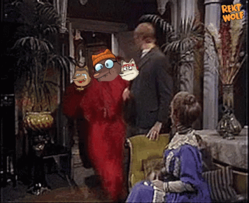 Rekt Wolf Crypto Nft GIF