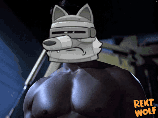 Rekt Wolf Crypto Nft GIF